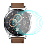 Per Huawei Watch GT 3 46mm ENKAY Hat-Prince 0.2mm 9H 2.15D Pellicola protettiva per schermo in vetro temperato con bordo curvo, 1 PC, 2 PCS, 5 PCS, 10 PCS