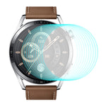 Per Huawei Watch GT 3 46mm ENKAY Hat-Prince 0.2mm 9H 2.15D Pellicola protettiva per schermo in vetro temperato con bordo curvo, 1 PC, 2 PCS, 5 PCS, 10 PCS