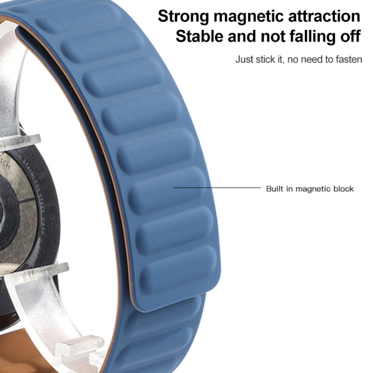 Cinturino magnetico in silicone, For Huawei Watch GT2