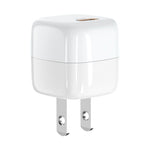 Caricabatterie rapido USB-C 20W con spina americana