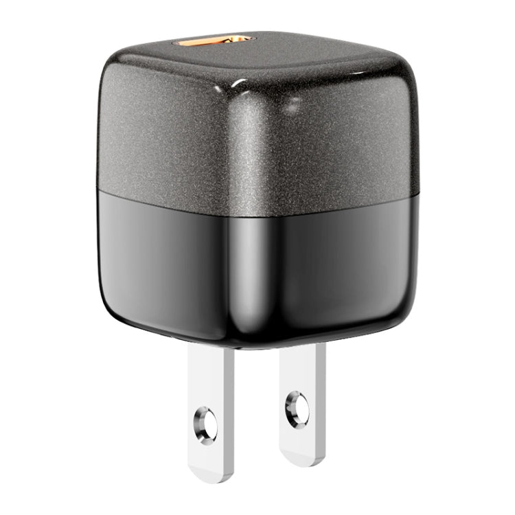 Caricabatterie rapido USB-C 20W con spina americana
