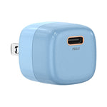 Caricabatterie rapido USB-C 20W con spina americana