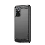 Custodia morbida per telefono in TPU in fibra di carbonio spazzolata serie MOFI Gentleness, For Xiaomi Redmi Note11 / Poco M4 Pro 5G, For Xiaomi Redmi Note11 Pro / Note 11 Pro+, For Xiaomi Redmi 10 / 10 Prime, For Xiaomi Mi 11T / 11T Pro