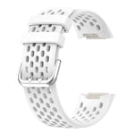 Cinturino traspirante in gel di silice monocromatico, For Fitbit Charge 5