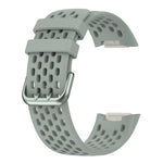 Cinturino traspirante in gel di silice monocromatico, For Fitbit Charge 5