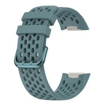 Cinturino traspirante in gel di silice monocromatico, For Fitbit Charge 5