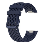 Cinturino traspirante in gel di silice monocromatico, For Fitbit Charge 5