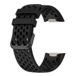 Cinturino traspirante in gel di silice monocromatico, For Fitbit Charge 5