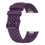 Cinturino traspirante in gel di silice monocromatico, For Fitbit Charge 5