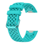 Cinturino traspirante in gel di silice monocromatico, For Fitbit Charge 5