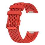 Cinturino traspirante in gel di silice monocromatico, For Fitbit Charge 5