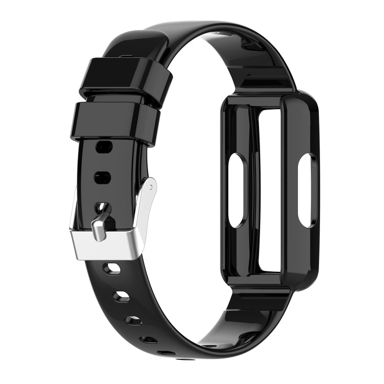 Cinturino integrato in silicone trasparente, For Fitbit Luxe, For Fitbit inspire 2, For Fitbit inspire HR