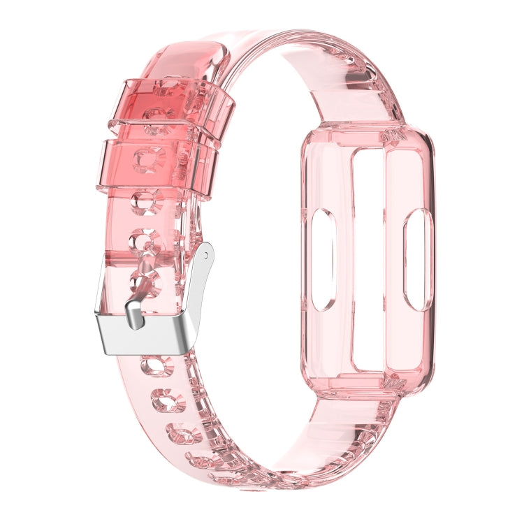 Cinturino integrato in silicone trasparente, For Fitbit Luxe, For Fitbit inspire 2, For Fitbit inspire HR