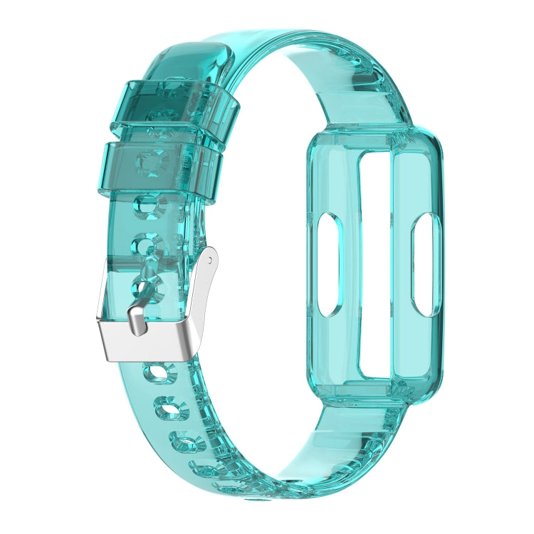Cinturino integrato in silicone trasparente, For Fitbit Luxe, For Fitbit inspire 2, For Fitbit inspire HR
