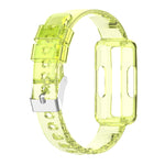 Cinturino integrato in silicone trasparente, For Fitbit inspire, For Fitbit Ace 3, For Fitbit Ace 2