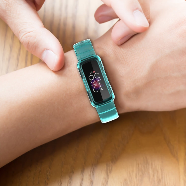Cinturino integrato in silicone trasparente, For Fitbit inspire, For Fitbit Ace 3, For Fitbit Ace 2