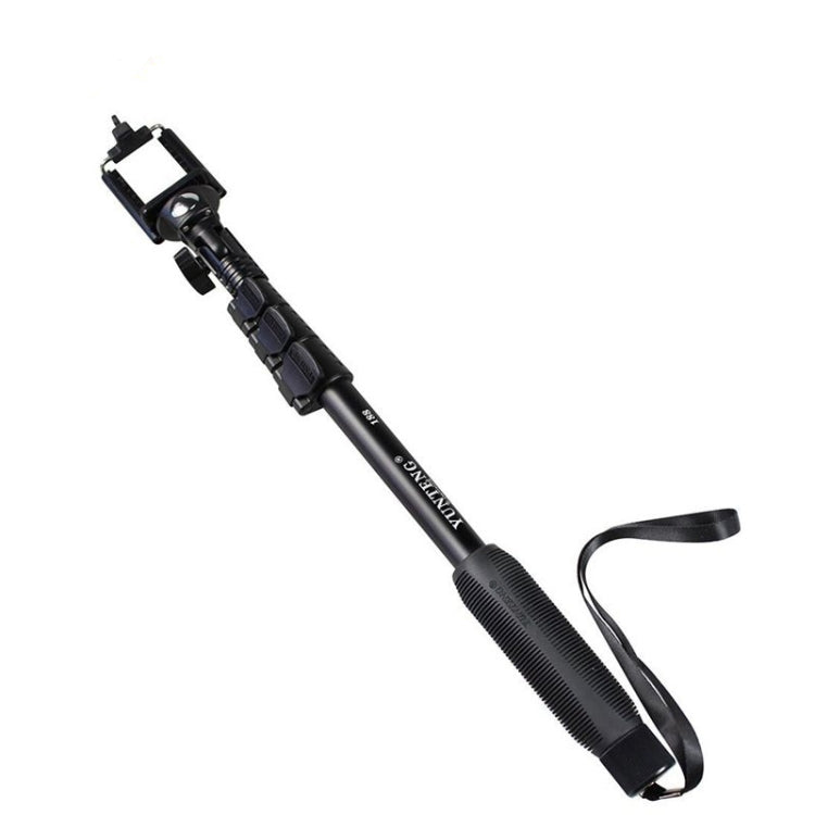Monopiede telescopico portatile Yunteng 188 per fotocamere e smar