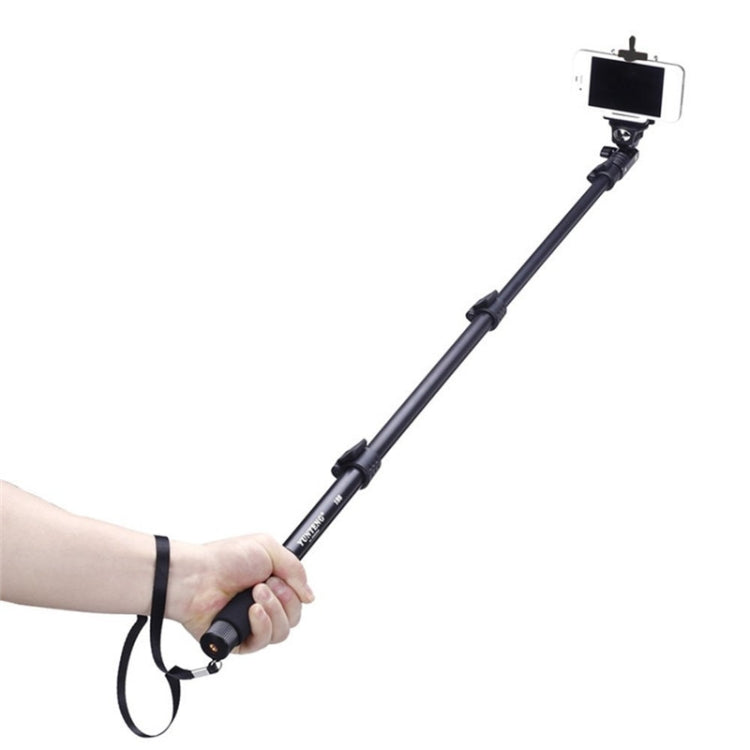 Monopiede telescopico portatile Yunteng 188 per fotocamere e smar