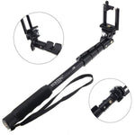 Monopiede telescopico portatile Yunteng 188 per fotocamere e smar