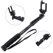 Monopiede telescopico portatile Yunteng 188 per fotocamere e smar