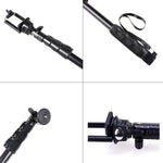 Monopiede telescopico portatile Yunteng 188 per fotocamere e smar