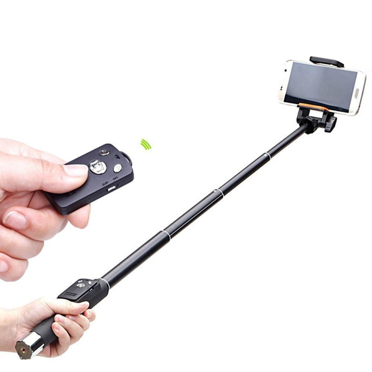 Yunteng YT-888 Monopiede portatile per selfie stick + clip per otturatore remoto Bluetooth per telefono