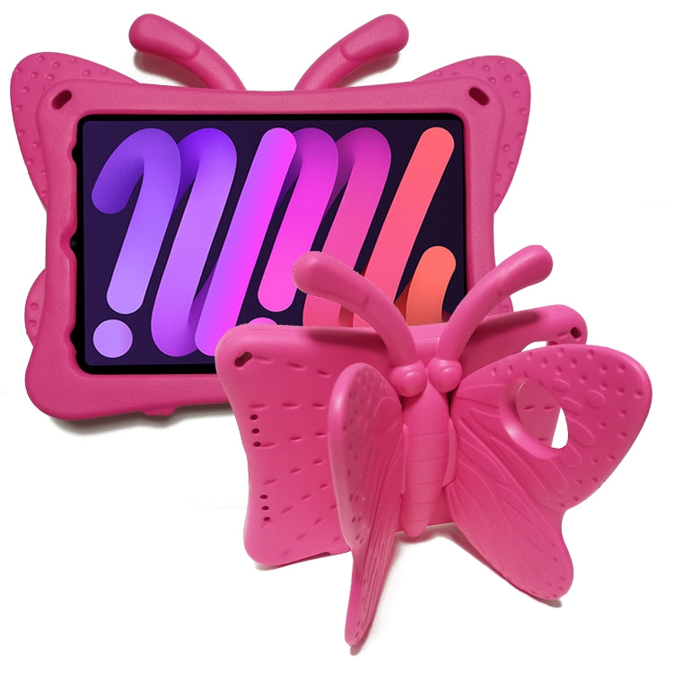 Staffa a farfalla Custodia protettiva anticaduta in EVA, For iPad mini 6 / mini 2024