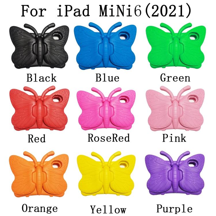Staffa a farfalla Custodia protettiva anticaduta in EVA, For iPad mini 6 / mini 2024