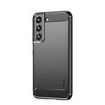 Custodia morbida in TPU in fibra di carbonio con trama spazzolata serie MOFI Gentleness, For Samsung Galaxy S22 5G, For Samsung Galaxy S22+ 5G, For Samsung Galaxy S22 Ultra 5G, For Samsung Galaxy A13 5G, For Samsung Galaxy M52 5G