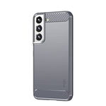 Custodia morbida in TPU in fibra di carbonio con trama spazzolata serie MOFI Gentleness, For Samsung Galaxy S22 5G, For Samsung Galaxy S22+ 5G, For Samsung Galaxy S22 Ultra 5G, For Samsung Galaxy A13 5G, For Samsung Galaxy M52 5G