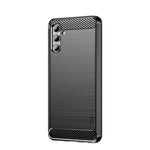Custodia morbida in TPU in fibra di carbonio con trama spazzolata serie MOFI Gentleness, For Samsung Galaxy S22 5G, For Samsung Galaxy S22+ 5G, For Samsung Galaxy S22 Ultra 5G, For Samsung Galaxy A13 5G, For Samsung Galaxy M52 5G