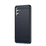 Custodia morbida in TPU in fibra di carbonio con trama spazzolata serie MOFI Gentleness, For Samsung Galaxy S22 5G, For Samsung Galaxy S22+ 5G, For Samsung Galaxy S22 Ultra 5G, For Samsung Galaxy A13 5G, For Samsung Galaxy M52 5G