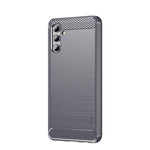 Custodia morbida in TPU in fibra di carbonio con trama spazzolata serie MOFI Gentleness, For Samsung Galaxy S22 5G, For Samsung Galaxy S22+ 5G, For Samsung Galaxy S22 Ultra 5G, For Samsung Galaxy A13 5G, For Samsung Galaxy M52 5G