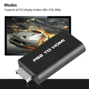 Convertitore video da PS2 a HDMI con uscita da 3,5 mm
