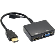 Display multischermo Convertitore da HDMI a VGA uno a due