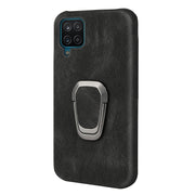Custodia in PU con supporto anello per Samsung Galaxy A12