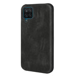 Custodia in PU con anello per Samsung Galaxy A12
