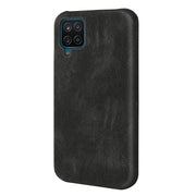 Custodia in PU con supporto anello per Samsung Galaxy A12