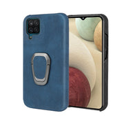 Custodia in PU con supporto anello per Samsung Galaxy A12