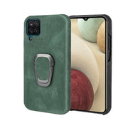 Custodia in PU con supporto anello per Samsung Galaxy A12