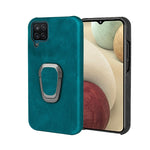 Custodia in PU con anello per Samsung Galaxy A12