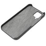 Custodia in PU con anello per Samsung Galaxy A12