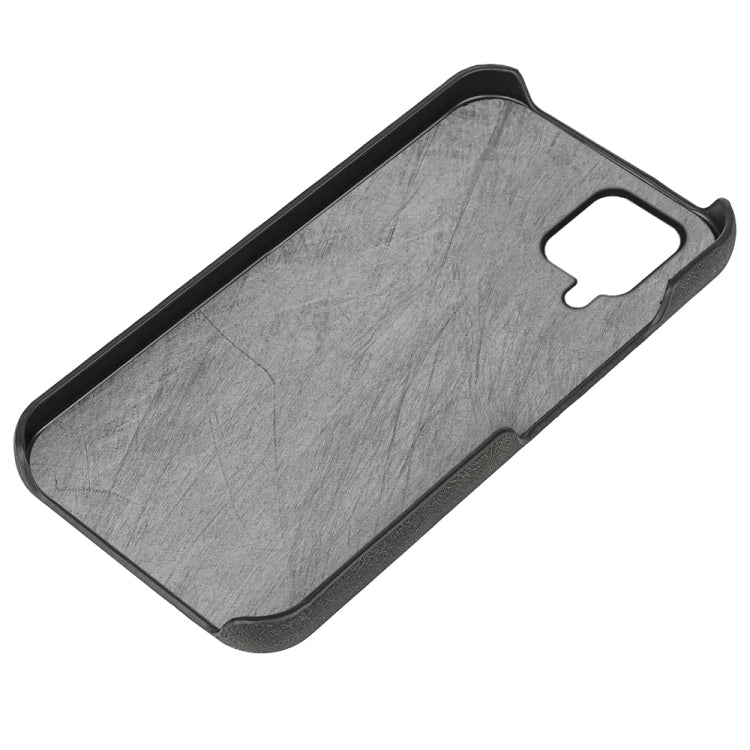 Custodia in PU con anello per Samsung Galaxy A12