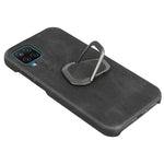 Custodia in PU con anello per Samsung Galaxy A12
