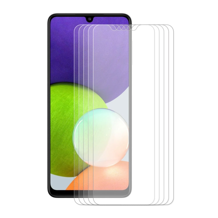 Pellicola vetro temperato per Samsung Galaxy A32 4G 5 pezzi