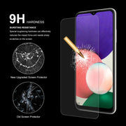 Pellicola vetro temperato per Samsung Galaxy A32 5G 10 pezzi