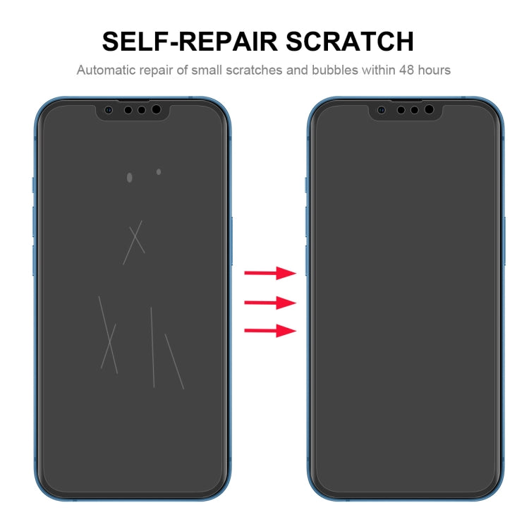 ENKAY Pellicola idrogel antideflagrante a colla completa per iPhone 13 mini, For iPhone 13 mini