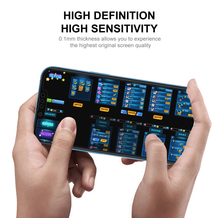 ENKAY Pellicola idrogel antideflagrante a colla completa per iPhone 13 mini, For iPhone 13 mini