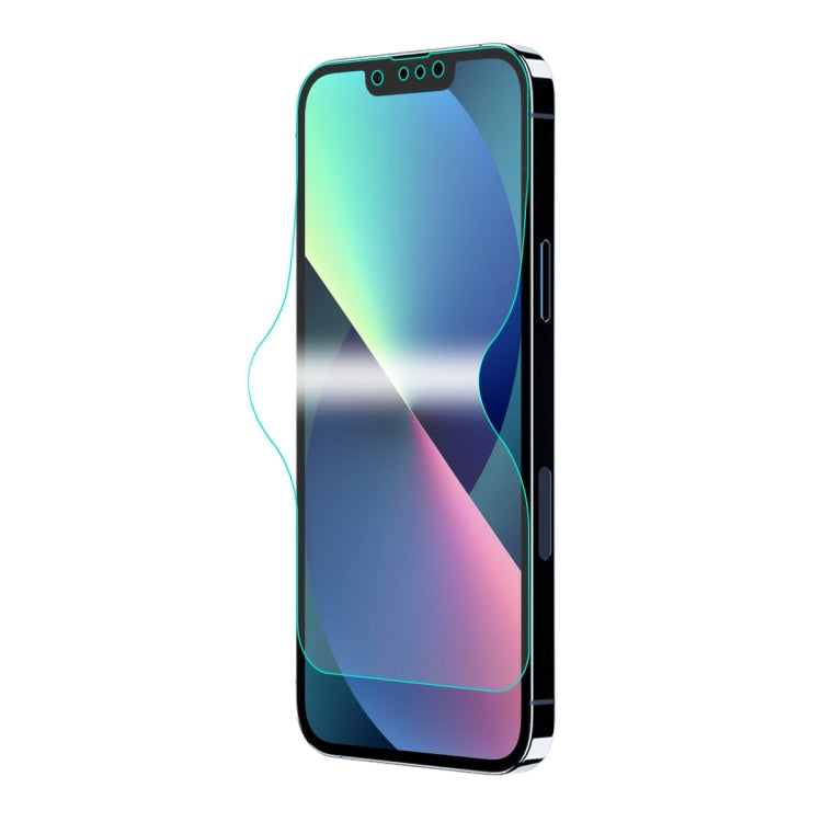 Pellicola idrogel antideflagrante a colla completa ENKAY per iPhone 13/13 Pro, For iPhone 13 / 13 Pro