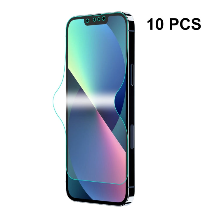 Pellicola idrogel antideflagrante ENKAY da 10 pezzi per iPhone 13 mini, For iPhone 13 mini(10 PCS)